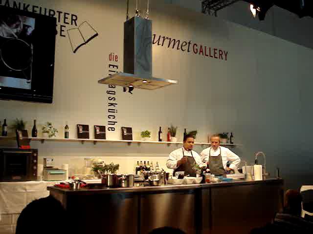Frankfurt Book Fair 2010 Gourmet Gallery A video Clip Bring Content