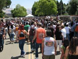 check) = $75 Fremont s Burger & Brew Fest May 23, 2015 Location: Liberty St ~ Capitol to Walnut Hours: 11am to 6 pm Expected Attendance: 10,000 The Fremont Chamber of Commerce invites you to attend