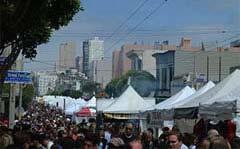 San Francisco's Union Street Festival June 6 & 7, 2015 Location: Union Street, Gough to Steiner Streets Expected Attendance: 50,000 Now with Juried Fine Art Section with cash prizes!