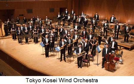View other instrumentation, videos, music and mp3 The Tokyo Kosei Wind Orchestra In addition to Japan s military wind-bands, there are other professional wind-bands that have significantly
