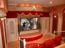 Permanently Tensioned Screens Draper permanently tensioned projection screens deliver unsurpassed image quality that is attractive and functional in any setting.