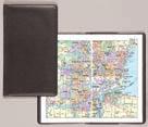 black ink Make It An EXTRA SPECIAL Pocket Atlas Deluxe Pocket Atlas Add this handsome and durable black vinyl cover to any one (1) pocket title for a distinctive look.