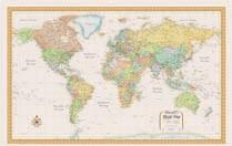 18 WALL MAPS M Series U.S. and World Wall Maps Available in two sizes Regular-Size: 50" x 32" 200-84711-2 M Series U.S. Wall Map 200-84712-0 M Series World Wall Map 200-84721-5 Classic U.