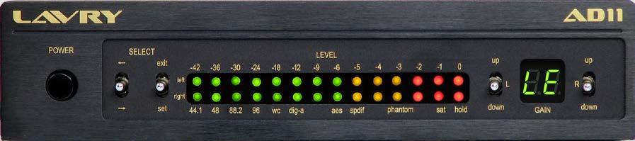 LavryBlack Series Model AD11 Stereo Analog to