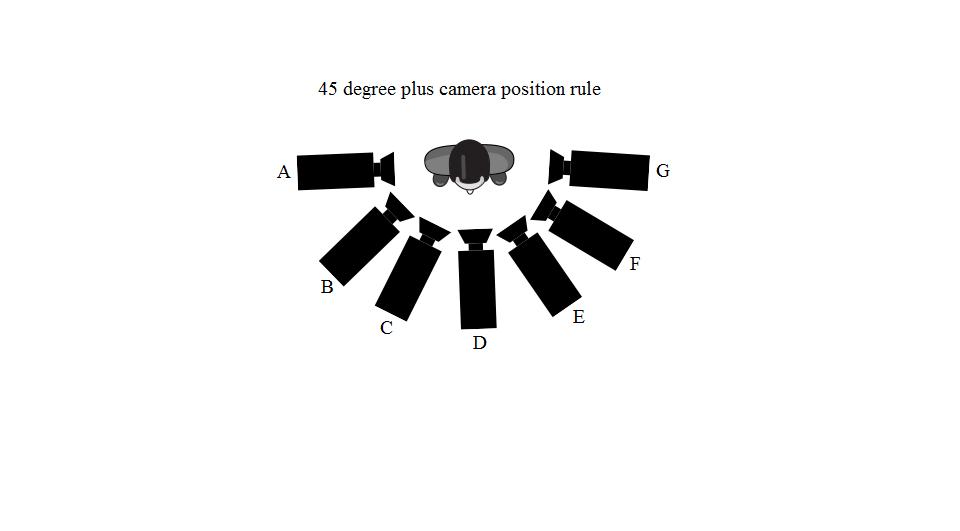 24 Bad Camera Positions Q. Are there any bad camera positions? A. Yes.