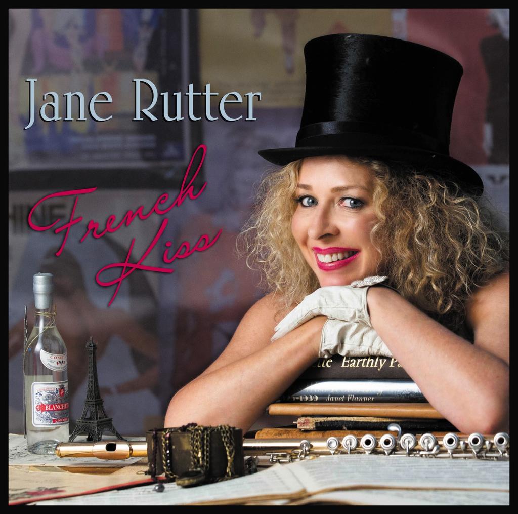 JANE RUTTER AUSTRALIA S FIRST LADY OF THE FLUTE FRENCH KISS