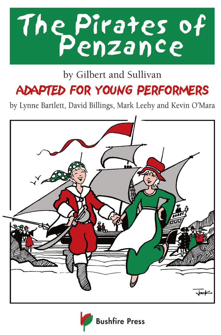 CD fantastic Balaklava Primary, Australia Thank you so much for a wonderful adaptation of The Pirates of Penzance. It went off with a bang. I will be in touch next year for another production.