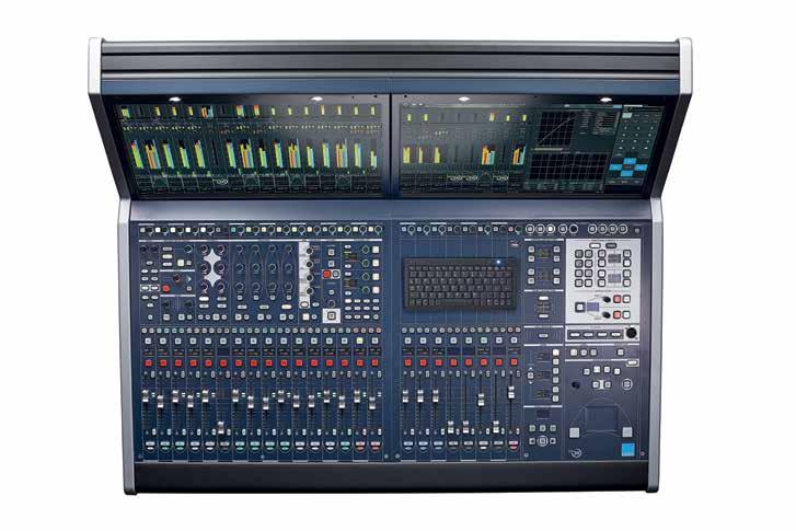 mc 2 36 All-in-one Production Console. mc 2 36 Unbelievable ease of use. The physical user interface. The Lawo mc 2 36 has a newly designed console Iayout.