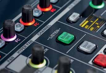 mc 2 36 All-in-one Production Console. mc 2 36 A feature rich environment. Loudness Metering.
