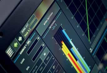 The feature provides full loudness control in accordance with ITU 1770 (EBU/R128 or ATSC/A85) and features peak and loudness metering either separately or in combination.