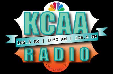 KCAA RADIO is a successful, independently owned stand alone AM-FM News-Talk Station serving the Inland Empire Region of Southern California. The station is currently broadcasting on 1050 AM, 106.