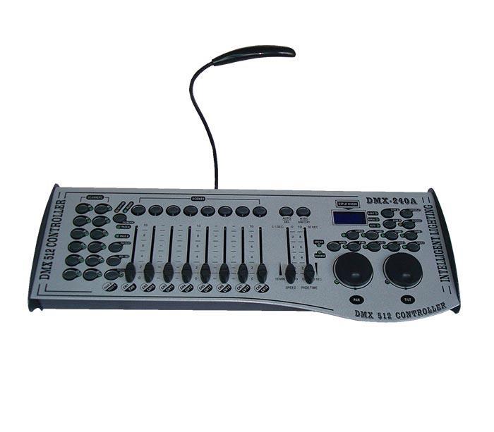 CONTROL TABLE AL CT003 Can control up to 12 sets of amount, each amount of up to 16 channels Programmable memory storage (Bank) 30, each can store eight scenes (Scene) 6 Step programmable sequence