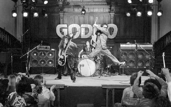 History Goddo is a Canadian hard rock trio formed in Scarborough, ON in 1975.