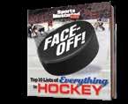Pack 24-48 pages 46.00 ITEM #82Z8 4 Paperbacks Only Sports Illustrated Kids Face-Off! Top Lists of Everything Hockey 80 pages 23.
