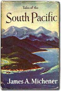 MICHENER, James A. Tales of the South Pacific. Sydney: Dymock's 1951. First Australian edition.