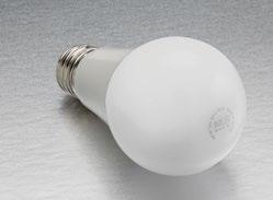 Direct AC input A19 LED Lamps 6W/9W 450 / 800 Lumens 2700K /