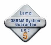 OSRAM is the only ECG supplier to replace any ECG that fails as a result of a material or manufacturing defect.