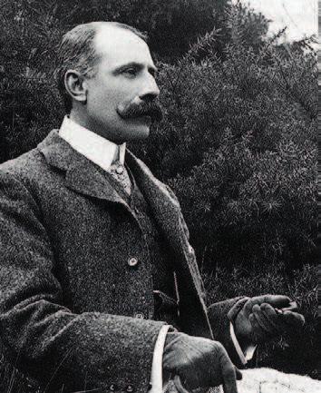 Pomp and Circumstance No. 1 Sir Edward Elgar Born 2nd June 1857 Died 23rd February 1934 English composer, born in Lower Broadheath, Worcester.