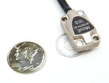 HIH PERORMANCE ROM ULTRA-SMALL SENSORS Mercury s encoder technology achieves high resolution and low power consumption with the smallest possible sensors.