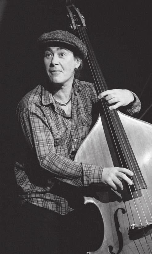Frédéric B.Briet Double bass Fréderic Briet began his musical career in the Spiral Quartet Simon Goubert, then in Magma - Oerffng and Alien Quartet / Trio Christian Vander.