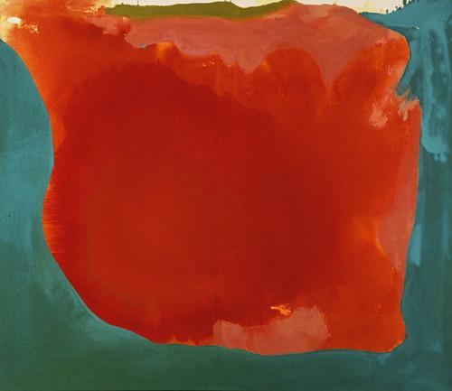 11 Slika 2: Helen Frankenthaler, Canyon, 1965, 44x52 in.