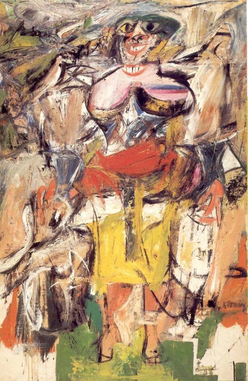 Willem de Kooning (1904-1997) Willem de Kooning je bil nizozemsko-ameriški abstraktni ekspresionistični umetnik. V obdobju po 2.