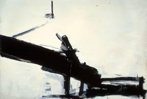 Franz Kline (1910-1962 ) Franz Jozef Kline se je rodil v Pennsylveniji. Umetnik je začel svojo umetniško ustvarjanje kot realist.
