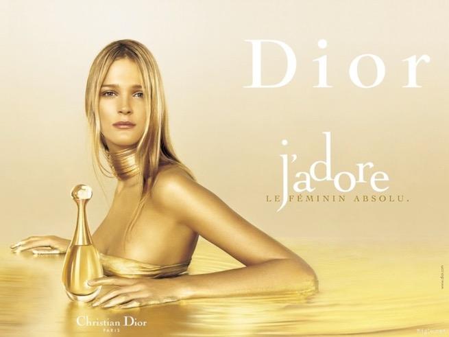 AdvertisingAnalysis Look at the press adverts for Davidoff Blue Water and Dior s j
