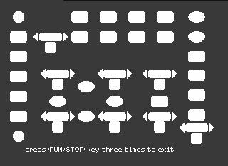2. Keyboard Test Select keyboard Test to enter the key test interface, the on-screen lathy rectangle shapes represent the front panel keys.