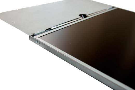 Ultra Ultra-thin LCD modules that can be incorporated into furniture and mirror designs.