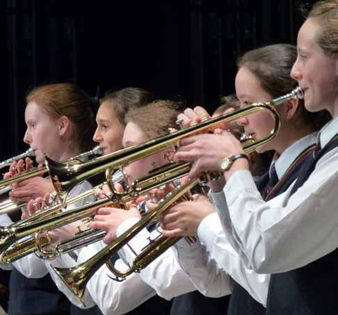 Rehearsals and Performances Throughout the academic year, many opportunities exist for the girls to perform as part of their ensemble or choir at various competitions, festivals, School functions and