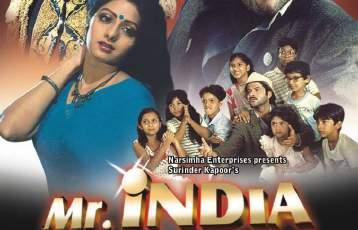 MR. INDIA REUNION Twenty-eight years after the classic film won hearts acrossthe country, actors Anil Kapoor, Sridevi and Satish Kaushik, producer Boney Kapoor, and co-writer Javed Akhtar will travel