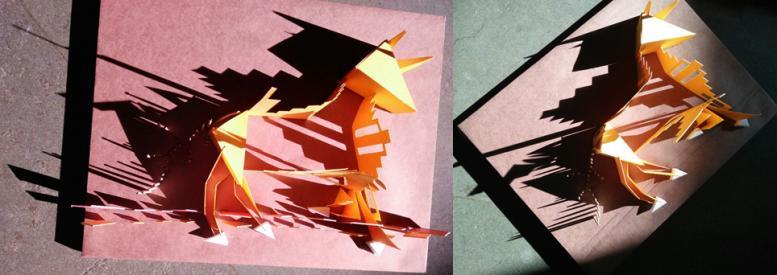 When they extrude these compositions they explore 2Dimensional composition to 3Dimensional compositions.