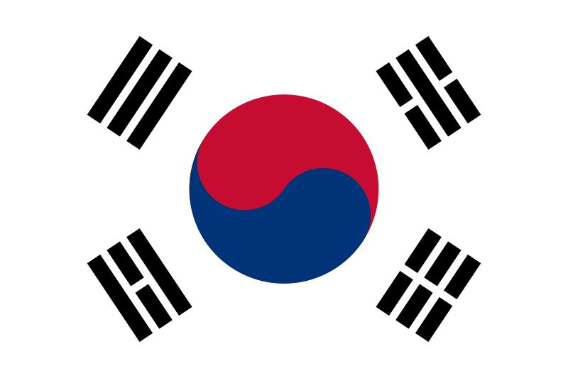 49 In Figure 9, within the three-colored taeguk symbol, the yellow color represents humanity, the red earth, and the blue heaven.
