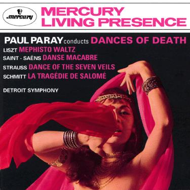 (Satie; Milhaud; Auric; Francaix); SR-90282 (Fetler) 434 336-2 SACD None Title: Paul Paray Conducts Dances of Death / LISZT: Mephisto Waltz; WEBER: Invitation to the