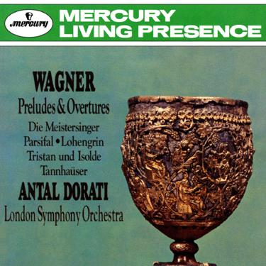 (March) 434 342-2 SACD None Title: WAGNER: Die Meistersinger von Nurnberg (Overture); Parsifal (Good Friday Spell); Lohengrin (Prelude to Acts 1 & 3);
