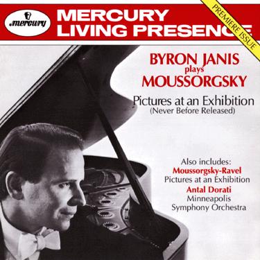 (Verdi); SR-90139 (Rossini) 434 346-2 SACD 475 6620 Title: MOUSSORGSKY: Pictures at an Exhibition (Orchestral & Solo Piano Versions); CHOPIN: Etude in F Major; Waltz in