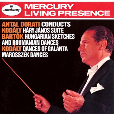 Dorati First LP Release: SR-90315 (Romeo and Juliet); SR-90213 (Night on Bald Mountain) Date Released: 1990 35-mm Recording 432 005-2 SACD None Title: KODALY: Hary