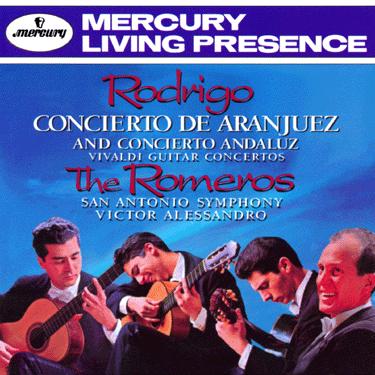RODRIGO: Concierto de Aranjuez; Concierto Andaluz; VIVALDI: Concerto in B Minor for 4 Guitars; Guitar Concerto in C; Concerto in G for 2 Guitars