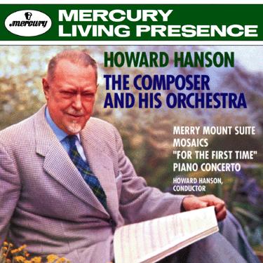 (Rodrigo); SR-90487 (Vivaldi) Date Released: 1996 434 370-2 SACD None Title: The Composer and His Orchestra / HANSON: Merry Mount Suite; Mosaics; For the First