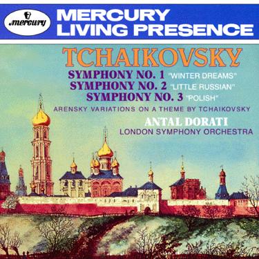 Page 29 434 391-2 SACD None Title: TCHAIKOVSKY: Symphony Nos.