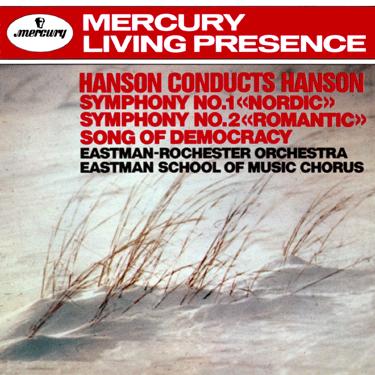 618-1 Title: HANSON: Symphony Nos.