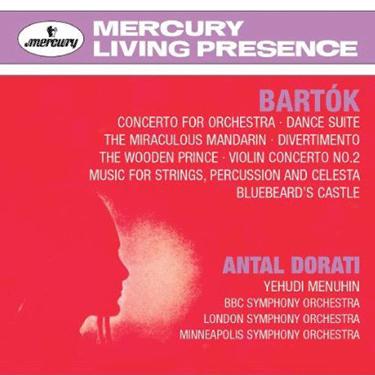 (Holst; Vaughan Williams); MG-50084 (Mennin; Persichetti; Reed) Date Released: 1999 Mono Recording 475 6255 SACD None Title: Bartok - Antal Dorati / BARTOK: Concerto for Orchestra; Dance Suite; Two
