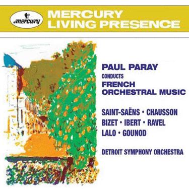 Page 33 475 6268 SACD None Title: Paul Paray Conducts French Orchestral Music / SAINT-SAENS; LALO; CHAUSSON; BIZET; IBERT; RAVEL; GOUNOD; AUBER; BERLIOZ; THOMAS; etc.