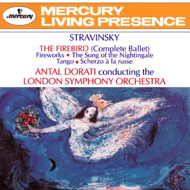 LP Release: SR-90383 (Schumann); SR-90448 (Tchaikovsky) 35-mm Recording 432 012-2 SACD 470 643-2 Title: STRAVINSKY: Firebird (complete); Song of the