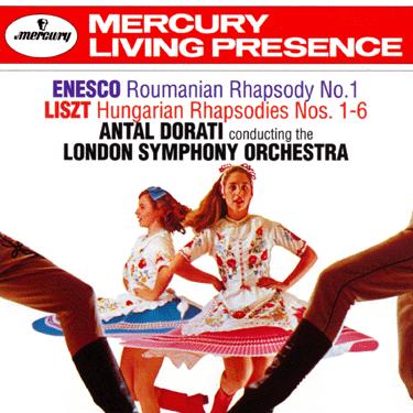 Page 5 432 015-2 SACD 475 6185 Title: LISZT: Hungarian Rhapsody Nos. 1-6; ENESCO: Roumanian Rhapsody No.