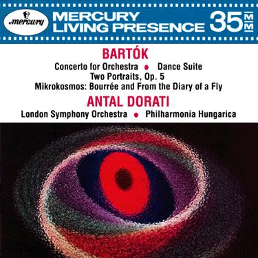 017-2 SACD None Title: BARTOK: Concerto for Orchestra; Dance Suite; Two Portraits; Mikrokosmos (2 excerpts) ; Philharmonia Hungarica
