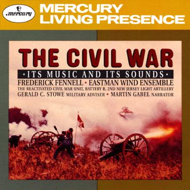 Release: SR-90314; SR-90170 35-mm Recording 432 591-2 SACD None Title: The Civil War: Its Music and Its Sounds Orchestra/Ensemble: Eastman