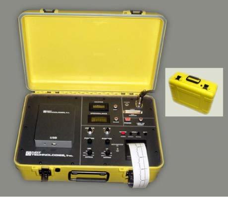 External Battery Charger/Eliminator 120/240 VAC; 50/60 Hz.