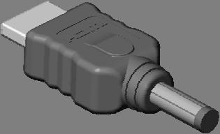 The DC1 Series is a connector created specifically for use with the HDMI standard, a next generation digital interface standard for digital consumer devices.